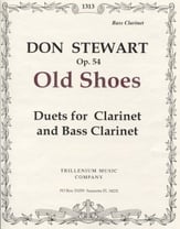 Old Shoes Clarinet and Bass Clarinet cover